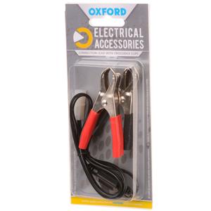 Pikendatud Oxfordi kaabel koos krokodillklambritega