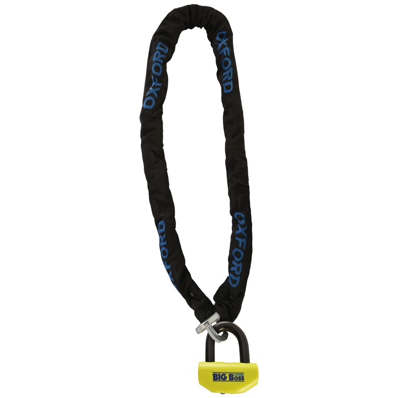 Řetězový zámek na motocykl Oxford Big Boss 1,2 m