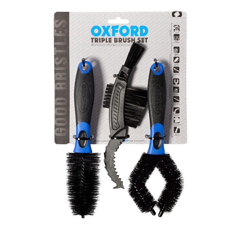 Oxfordi puhastusharja komplekt 3 tk