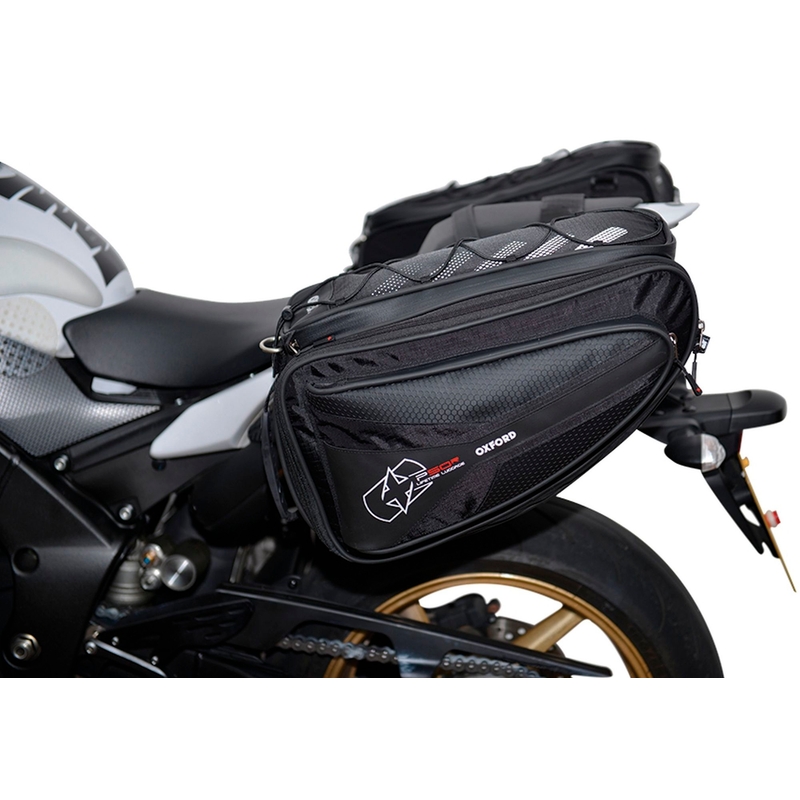 Boční brašny na motocykl Oxford P50R černé