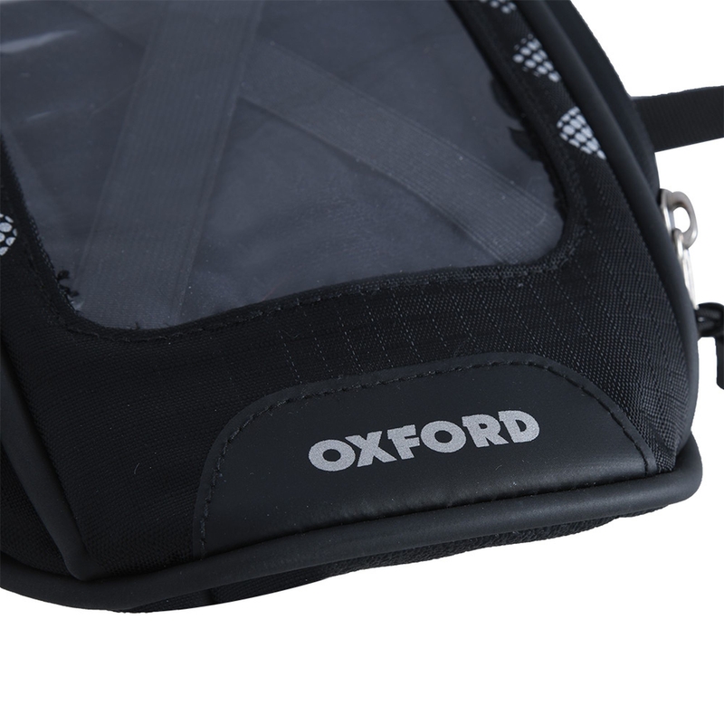 Tankikott mootorratta Oxford M1R Micro must