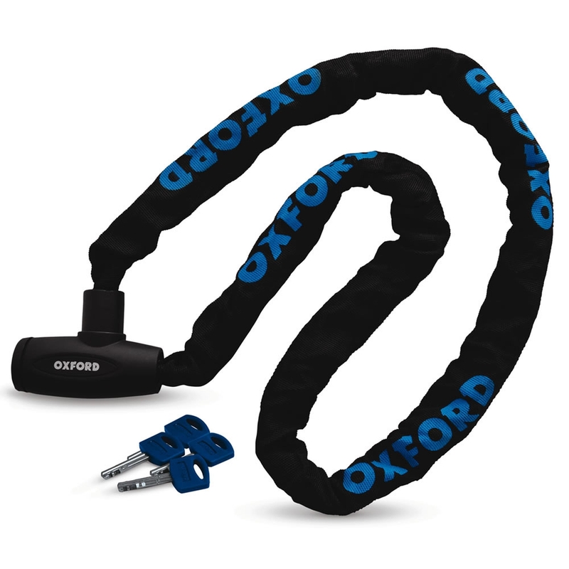 Kettalukk mootorratta Oxford GP 8 2 m