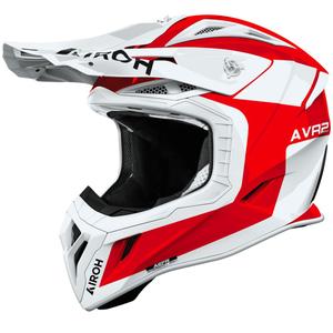 Motokrossikiiver Airoh Aviator ACE 2 Iron läikiv punane