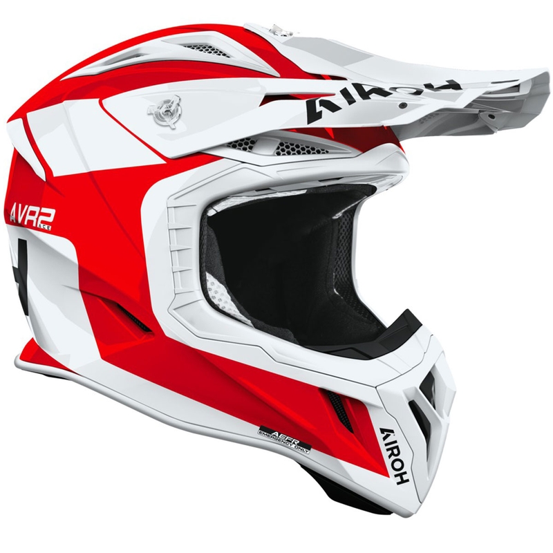 Motokrossikiiver Airoh Aviator ACE 2 Iron läikiv punane