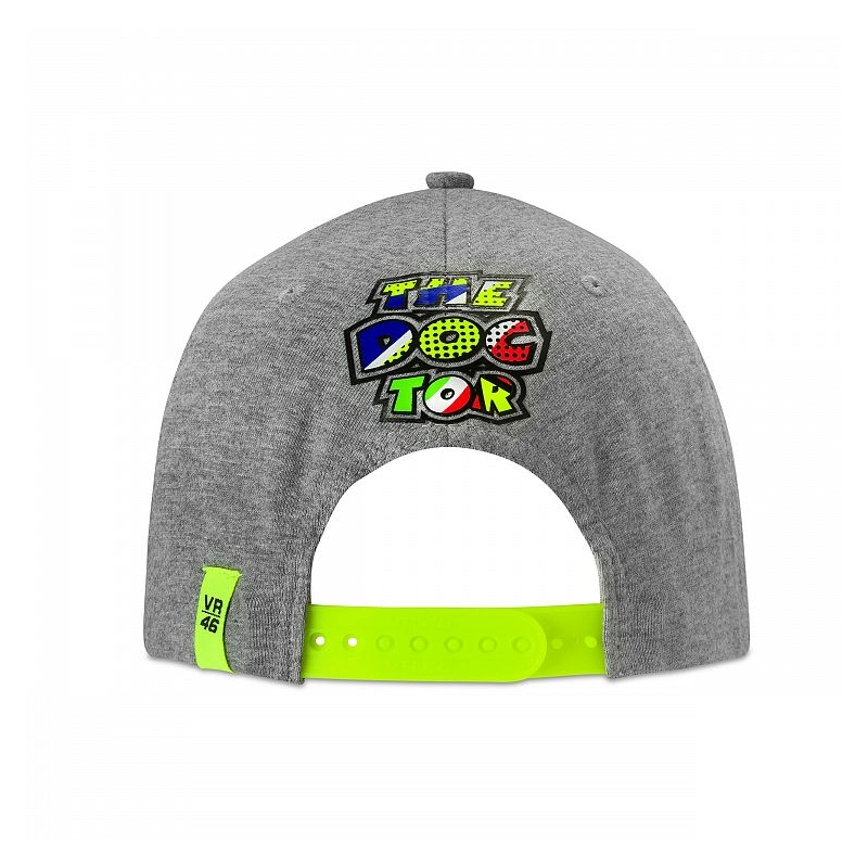 Dámská kšiltovka VR46 Valentino Rossi šedá