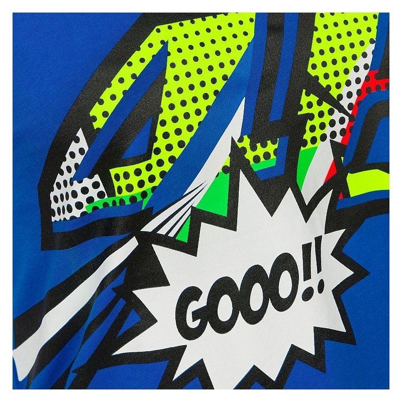 Naiste tank top VR46 Valentino Rossi POP ART sinine