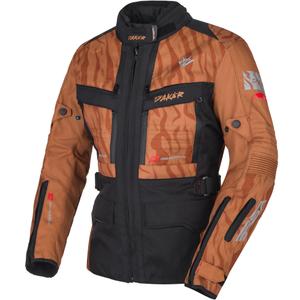 Naiste RSA Dakar 2 mootorrattajope liivamust-punane