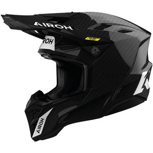 Motokrossikiiver Airoh Factory FIM Carbon glossy