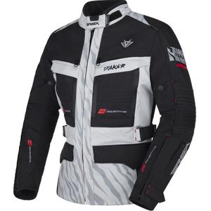 Naiste RSA Dakar 2 must-hall-punane mootorratta jakk