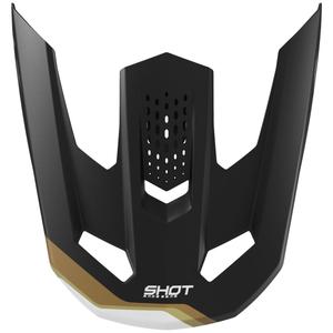 Kiivri visiir Shot Speed Atomic matt kuldne