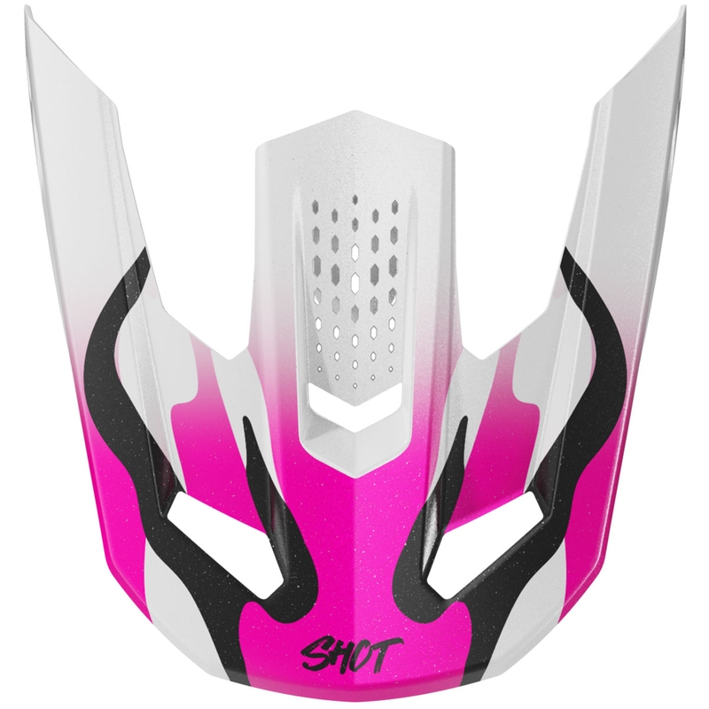 Kiivri visiir Shot Speed Beast pärliroosa