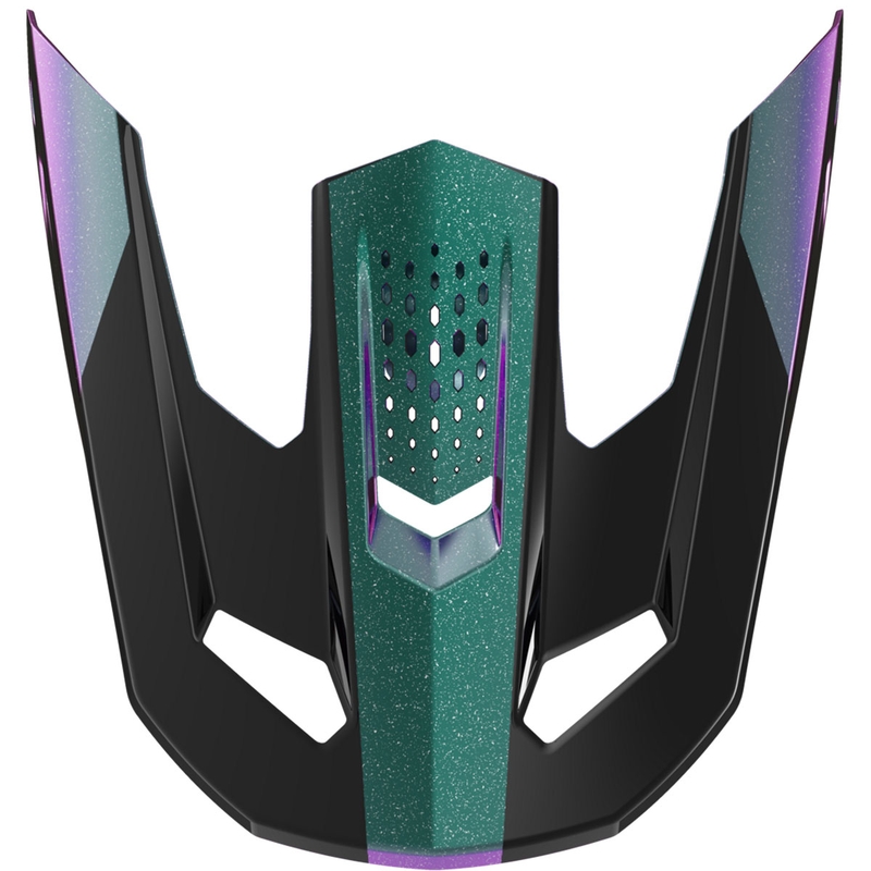 Kiivri visiir Shot Speed Fury glossy cameleon'ile