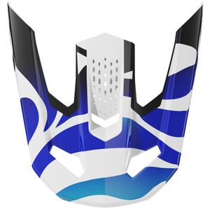 Kiivri visiir Shot Speed Ghostile läikiv sinine