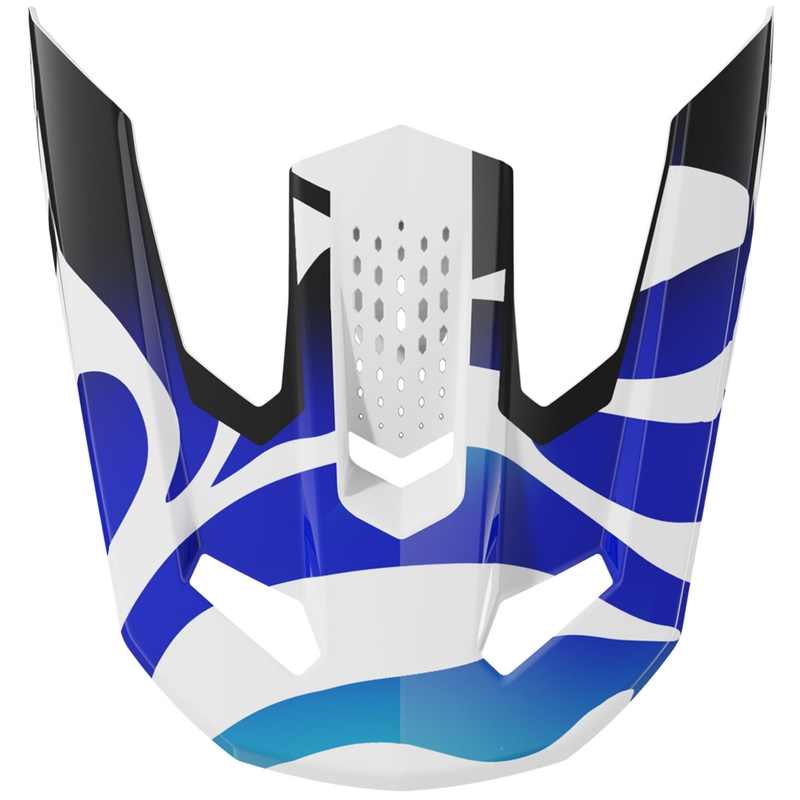 Kiivri visiir Shot Speed Ghostile läikiv sinine