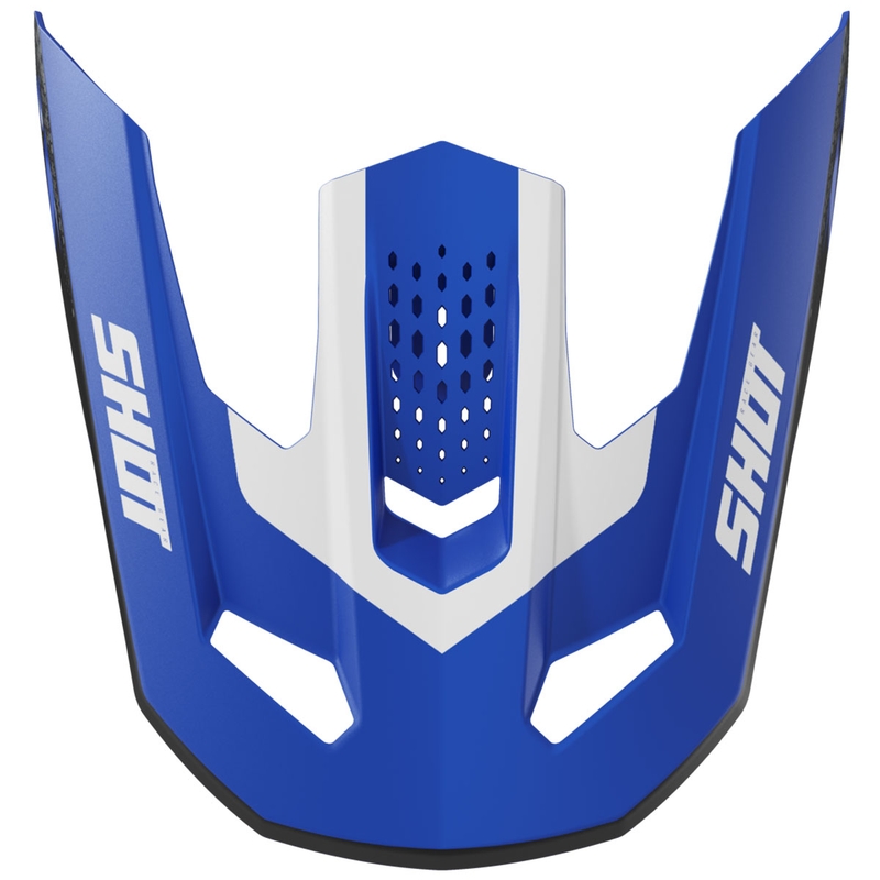 Kiivri visiir Shot Speed Hybridile matt sinine