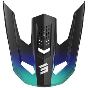 Kiivri visiir Shot Speed Olymp pärlmuttersinine