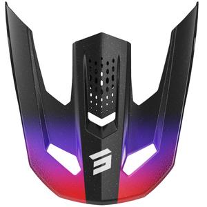 Kiivri visiir Shot Speed Olymp pärlililla