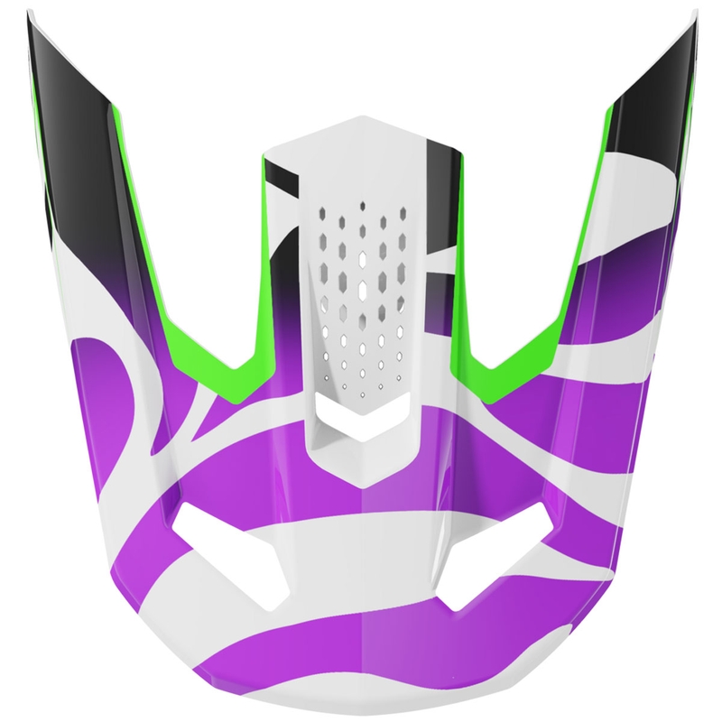 Shot Speed Ghost laste kiivri visiir lilla