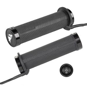 Shark Lock-On soojendusega käepidemed mustad