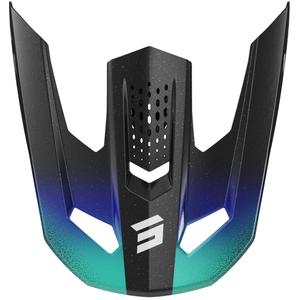 Kiivri visiir laste kiivritele Shot Speed Olymp pärlmuttersinine