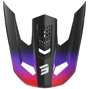 Kiivri visiir laste kiivritele Shot Speed Olymp pärlililla