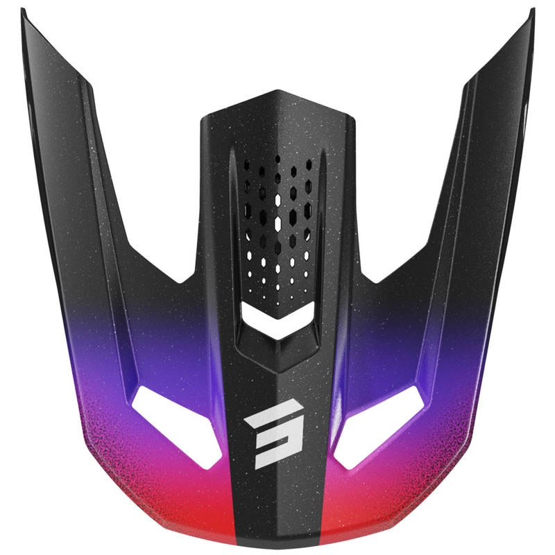 Kiivri visiir laste kiivritele Shot Speed Olymp pärlililla