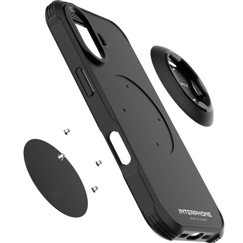 Telefoni ümbris Interphone QUIKLOX Tetraforce-Apple iPhone 17 must