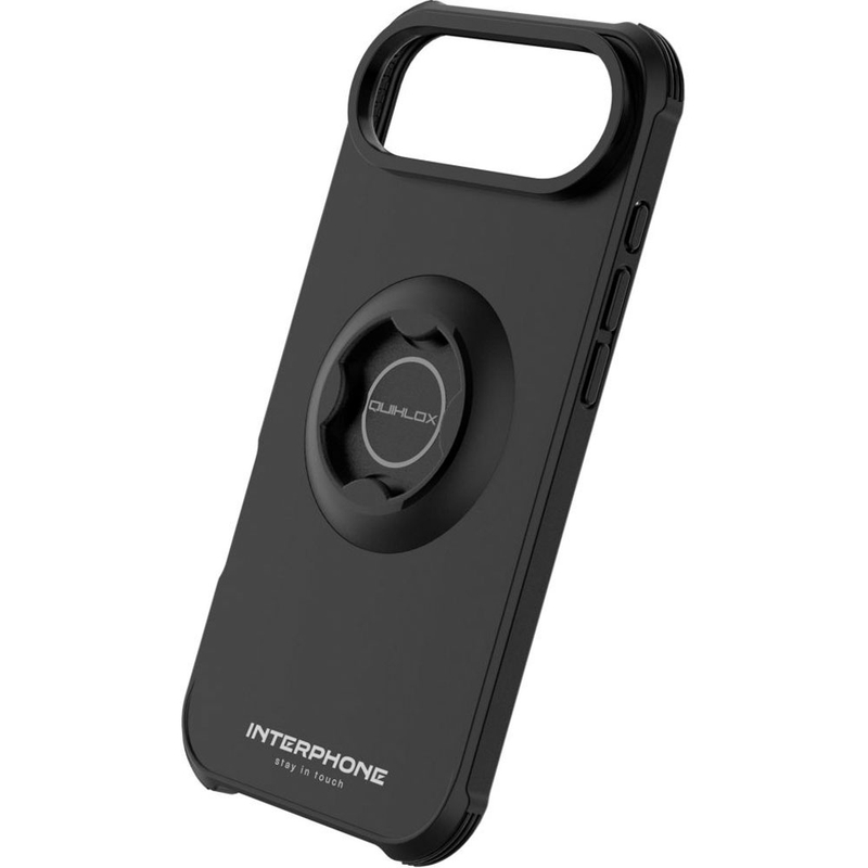 Telefoni ümbris Interphone QUIKLOX Tetraforce-Apple iPhone 17 Air must