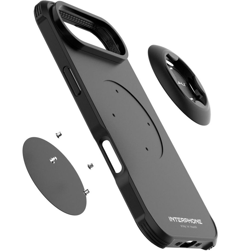 Telefoni ümbris Interphone QUIKLOX Tetraforce-Apple iPhone 17 Air must