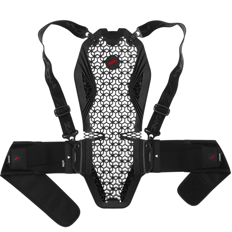 Chránič zad Zandona AIRnet Back PRO X6 (158 - 167 cm) černý
