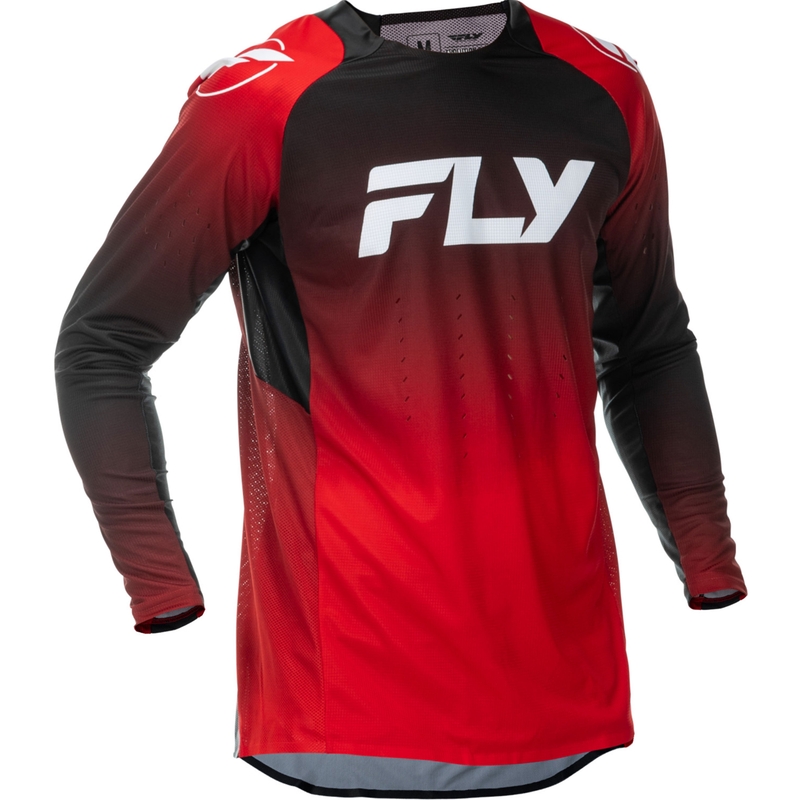 Motokrossitrikoo FLY Racing Evolution punane-must-valge