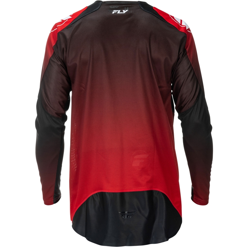 Motokrossitrikoo FLY Racing Evolution punane-must-valge