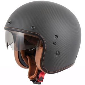 Avatud kiiver Scorpion Belfast Evo Carbon Black Matte