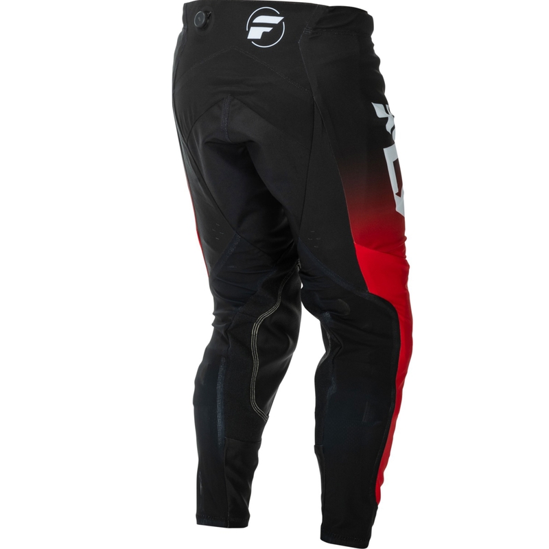 Motokrossi püksid FLY Racing Evolution punane-must-valge