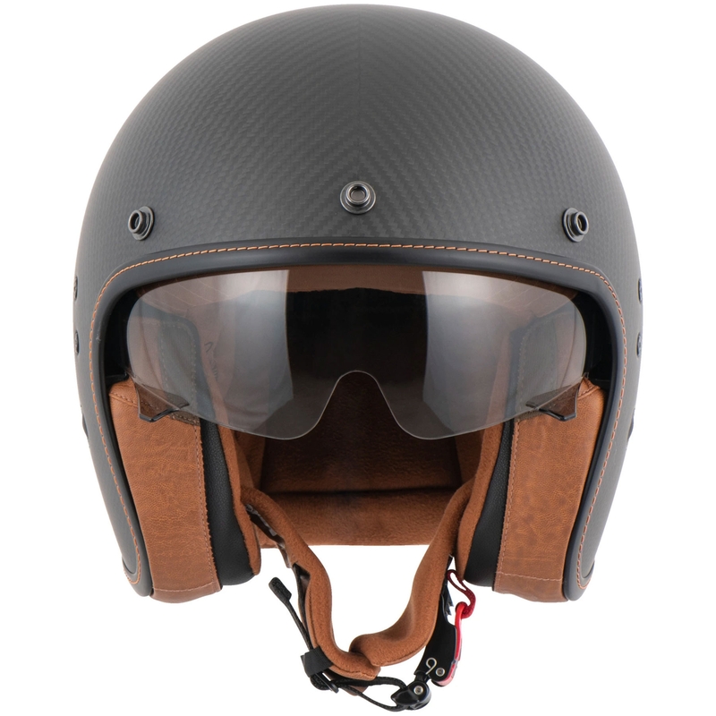 Avatud kiiver Scorpion Belfast Evo Carbon Black Matte