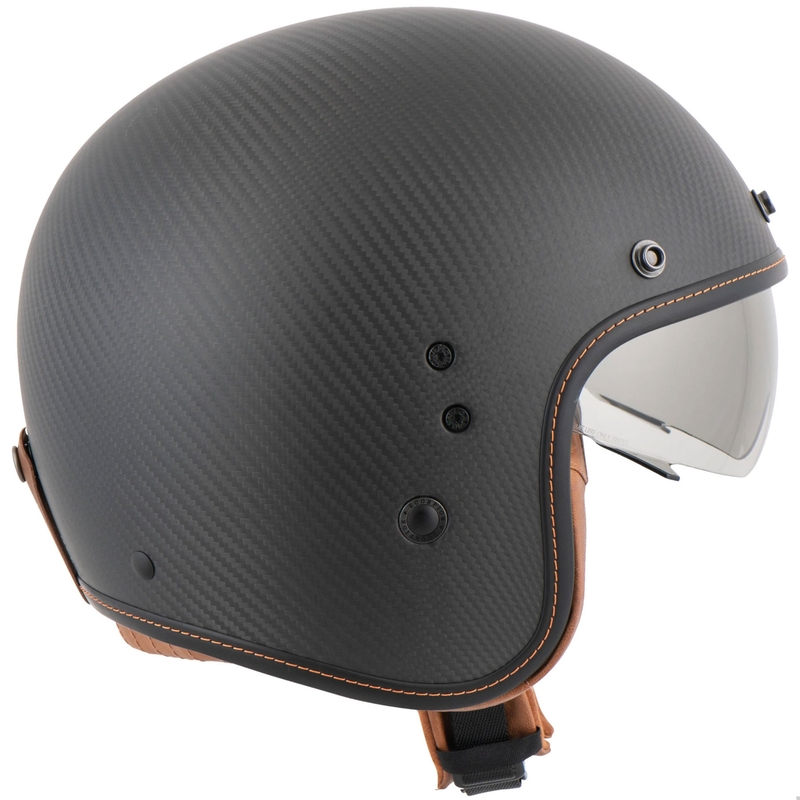 Avatud kiiver Scorpion Belfast Evo Carbon Black Matte