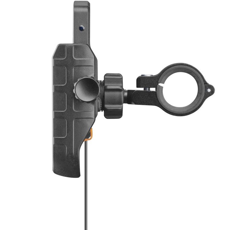 Interphone Crab telefonihoidja juhtmevaba laadimise ja USB-C-ga must