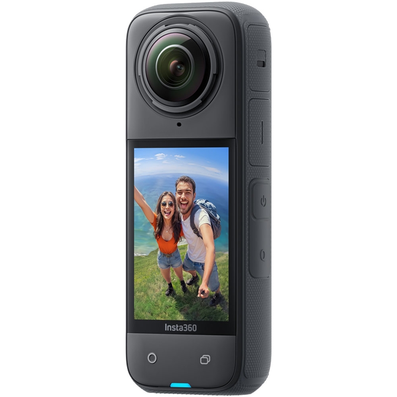 Insta360 X4 mootorratta komplektiga aktsioonikaamera must