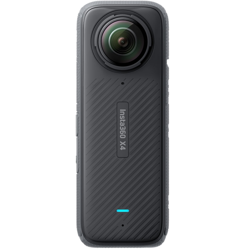 Insta360 X4 mootorratta komplektiga aktsioonikaamera must