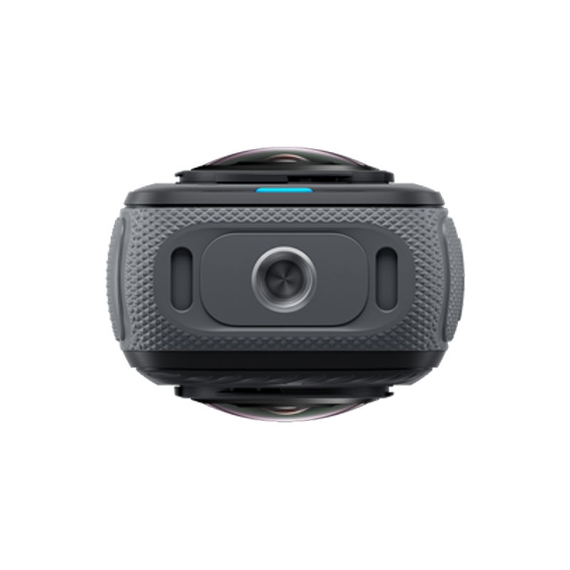 Insta360 X4 mootorratta komplektiga aktsioonikaamera must