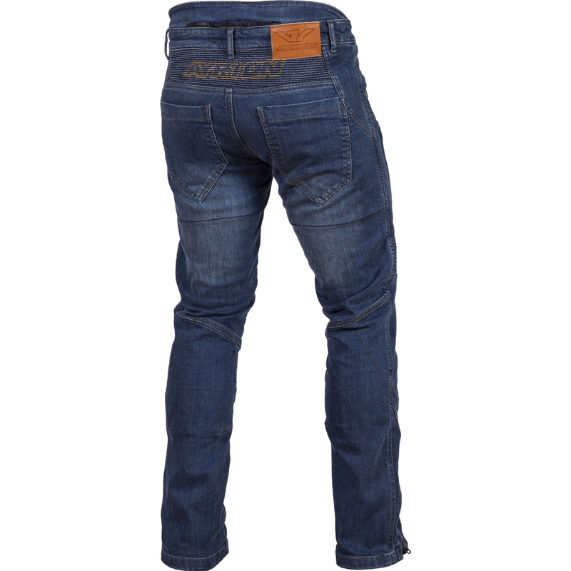 Ayrton 505 mootorratta teksad, pestud sinised