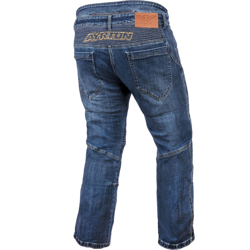 Ayrton 505 sinised mootorratta teksad