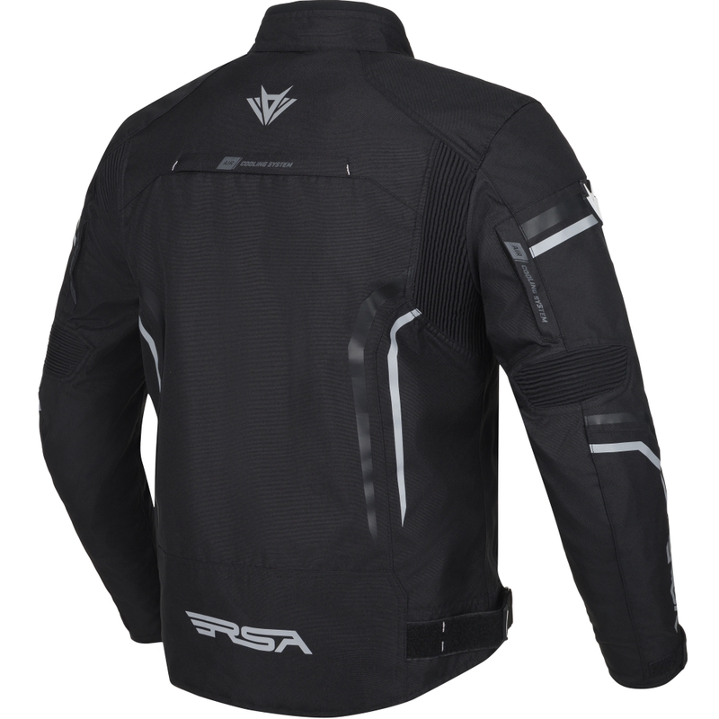 Mootorratta jope RSA Compact 2 must-hall