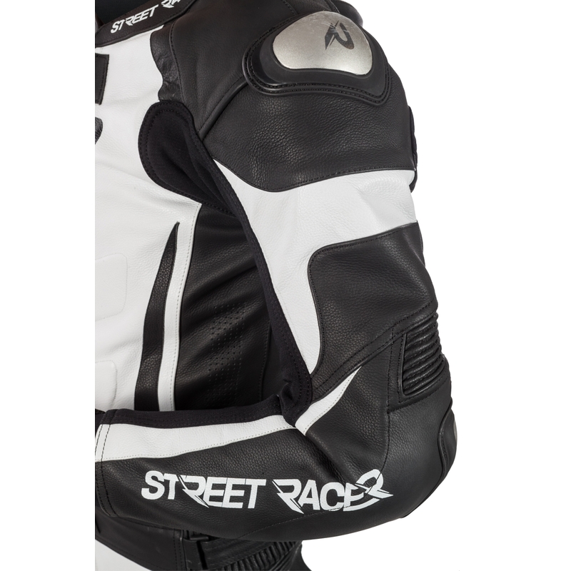 Meeste Street Racer Fasttrack must-valge kombinesoon allahindlus