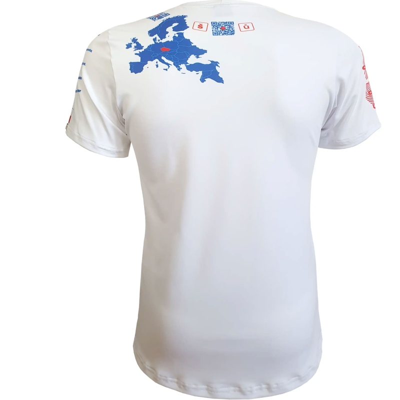 Funktsionaalne T-särk nanosilver® HOME valge