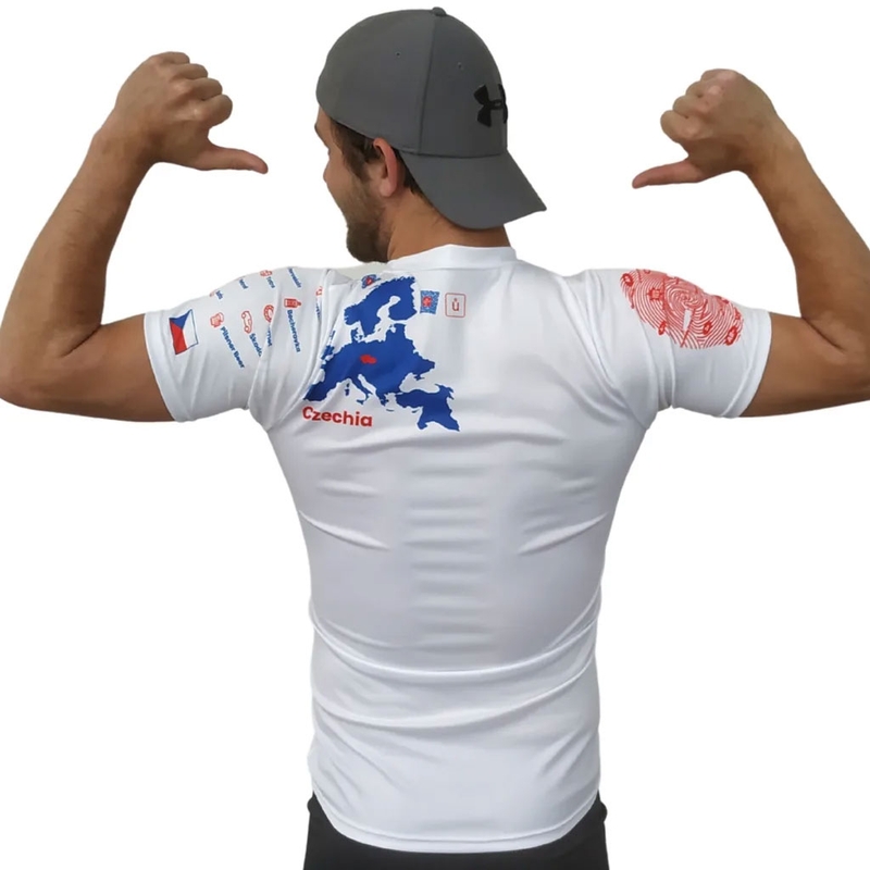 Funktsionaalne T-särk nanosilver® HOME valge