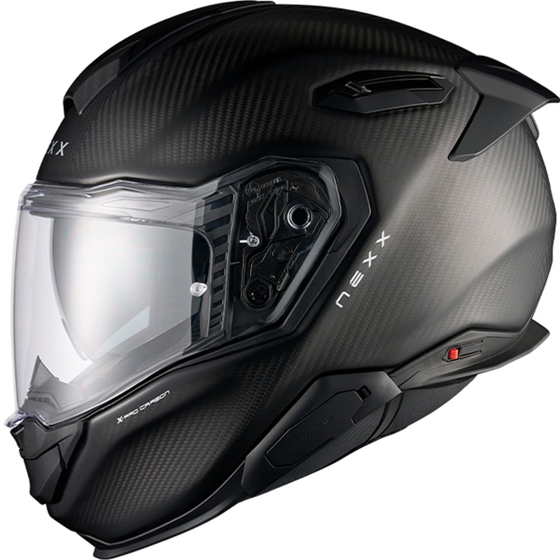 Integreeritud mootorratta kiiver Nexx X.TR Zero PRO Carbon matt must