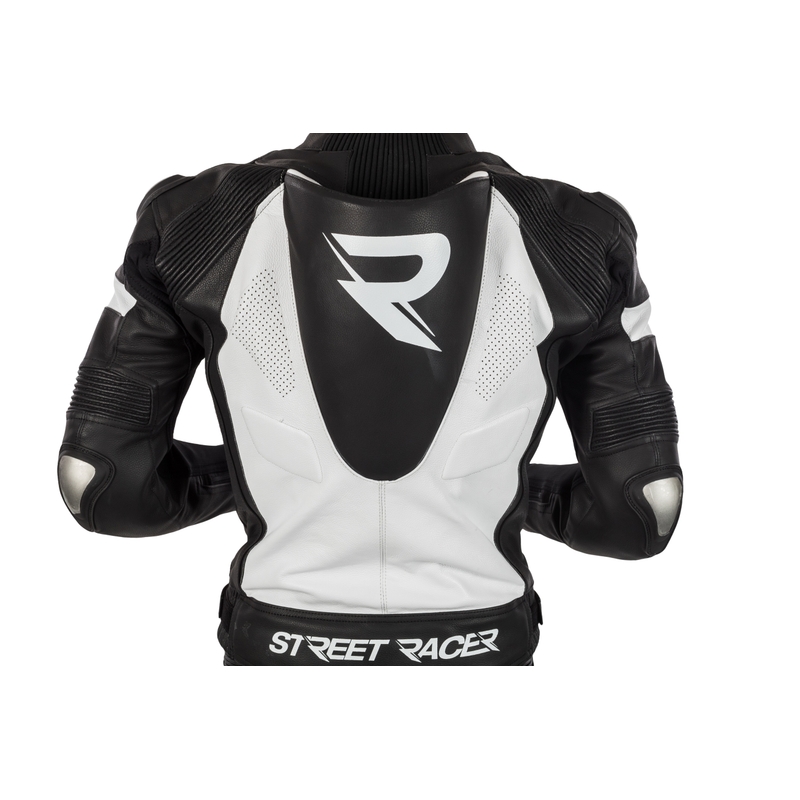 Meeste Street Racer Fasttrack must-valge kombinesoon allahindlus