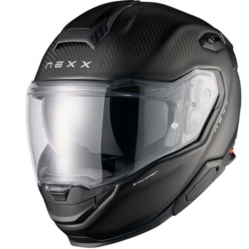 Integreeritud mootorratta kiiver Nexx X.TR Zero PRO Carbon matt must