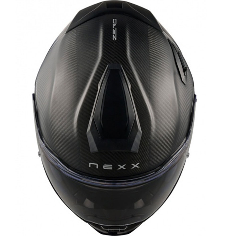 Integreeritud mootorratta kiiver Nexx X.TR Zero PRO Carbon matt must